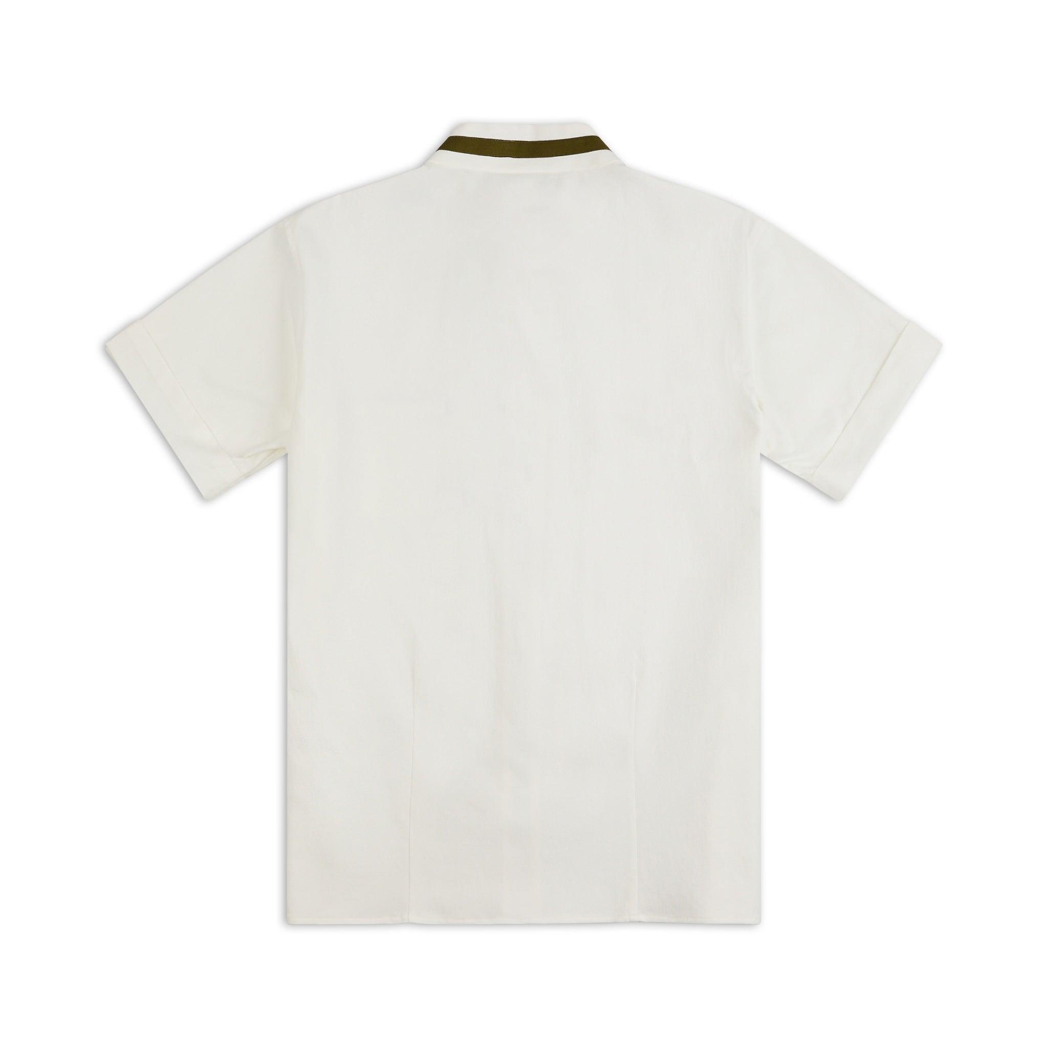 The Luciolo Shirt in Pine