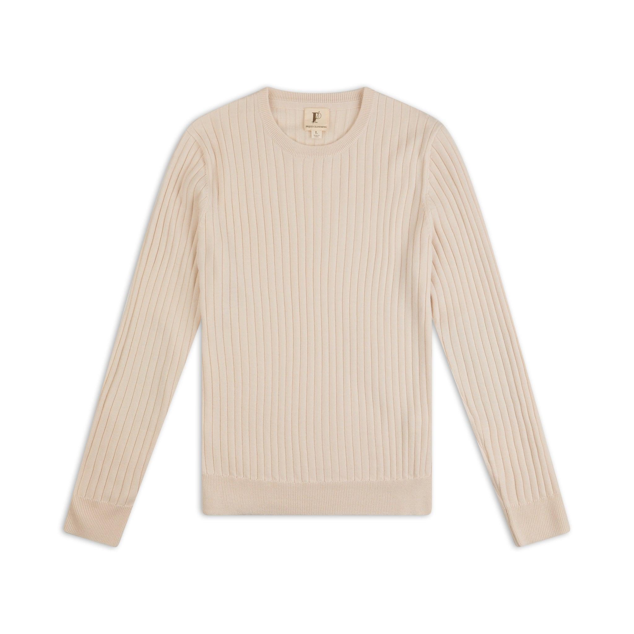 The Wilhelm Sweater in Cream