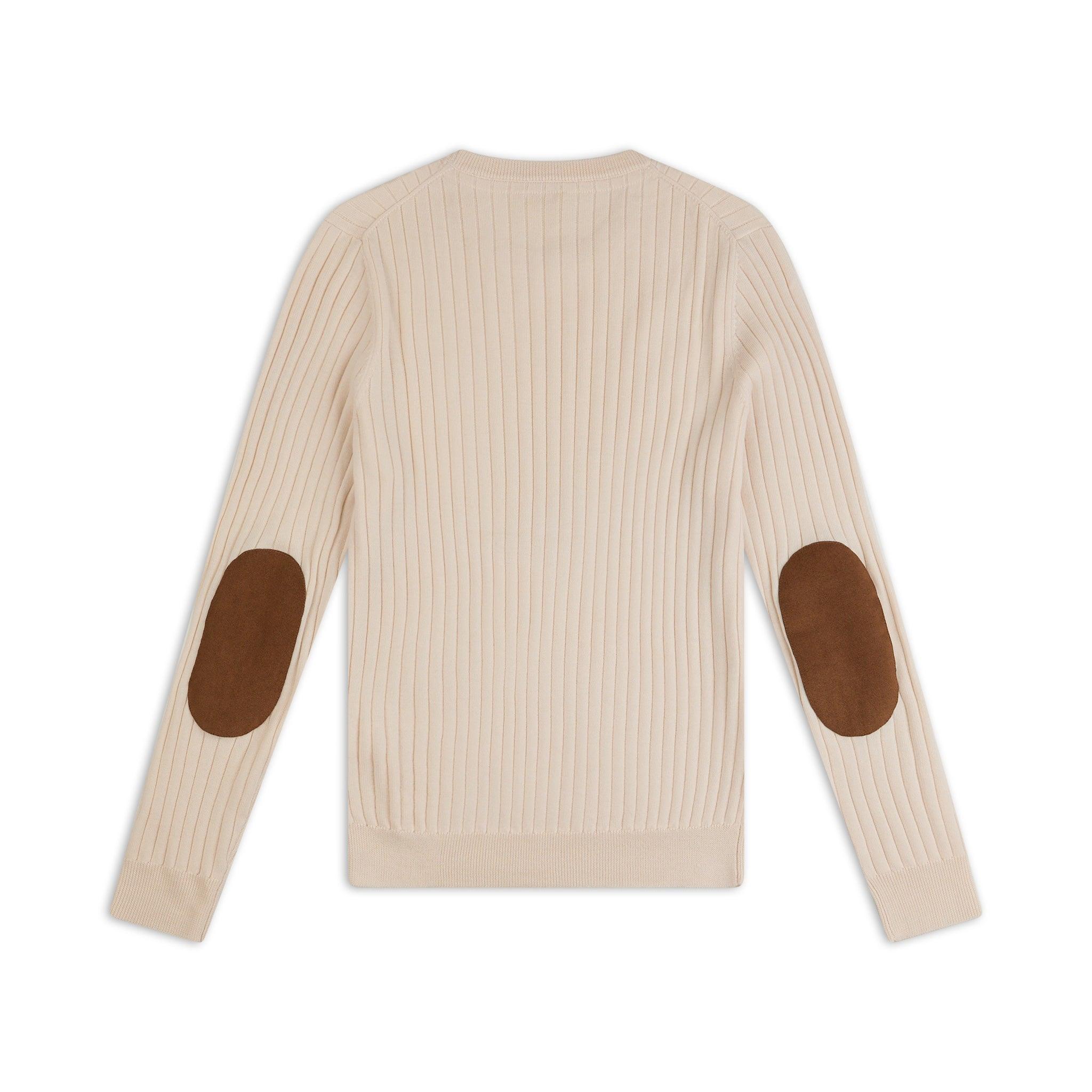 The Wilhelm Sweater in Cream
