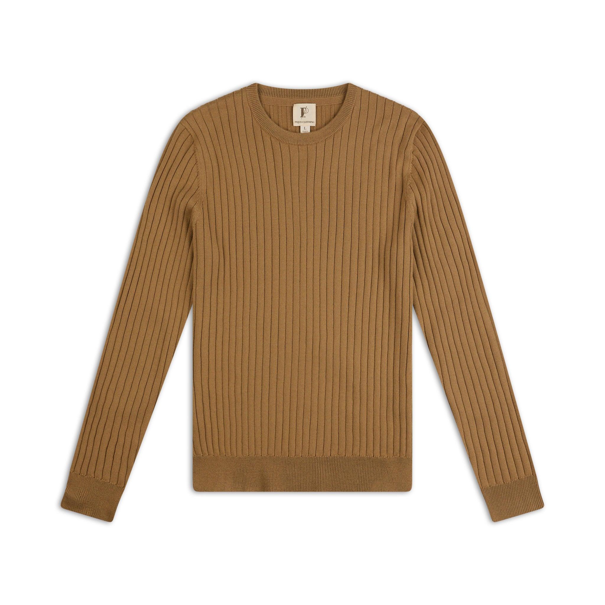The Wilhelm Sweater in Coffee
