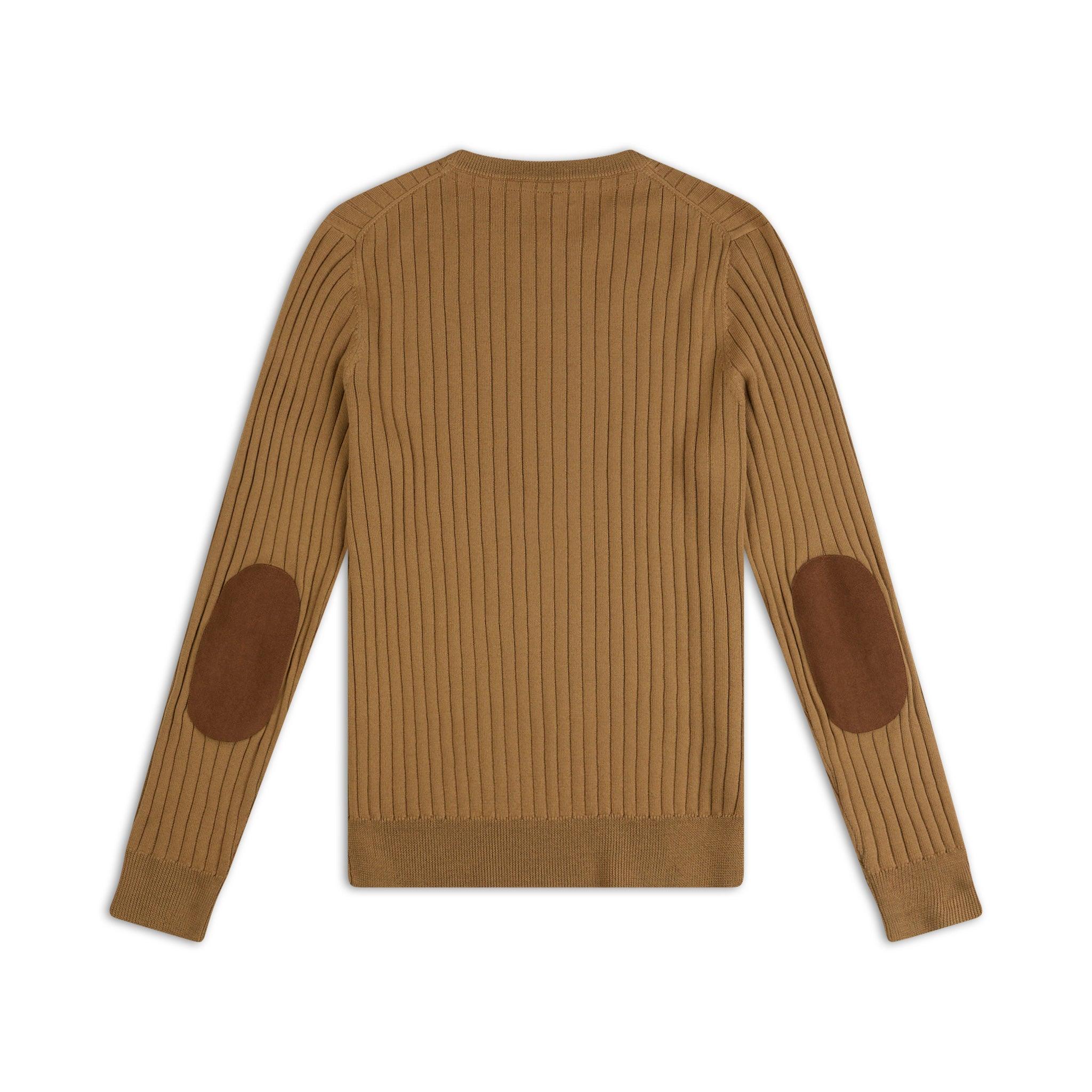 The Wilhelm Sweater in Coffee