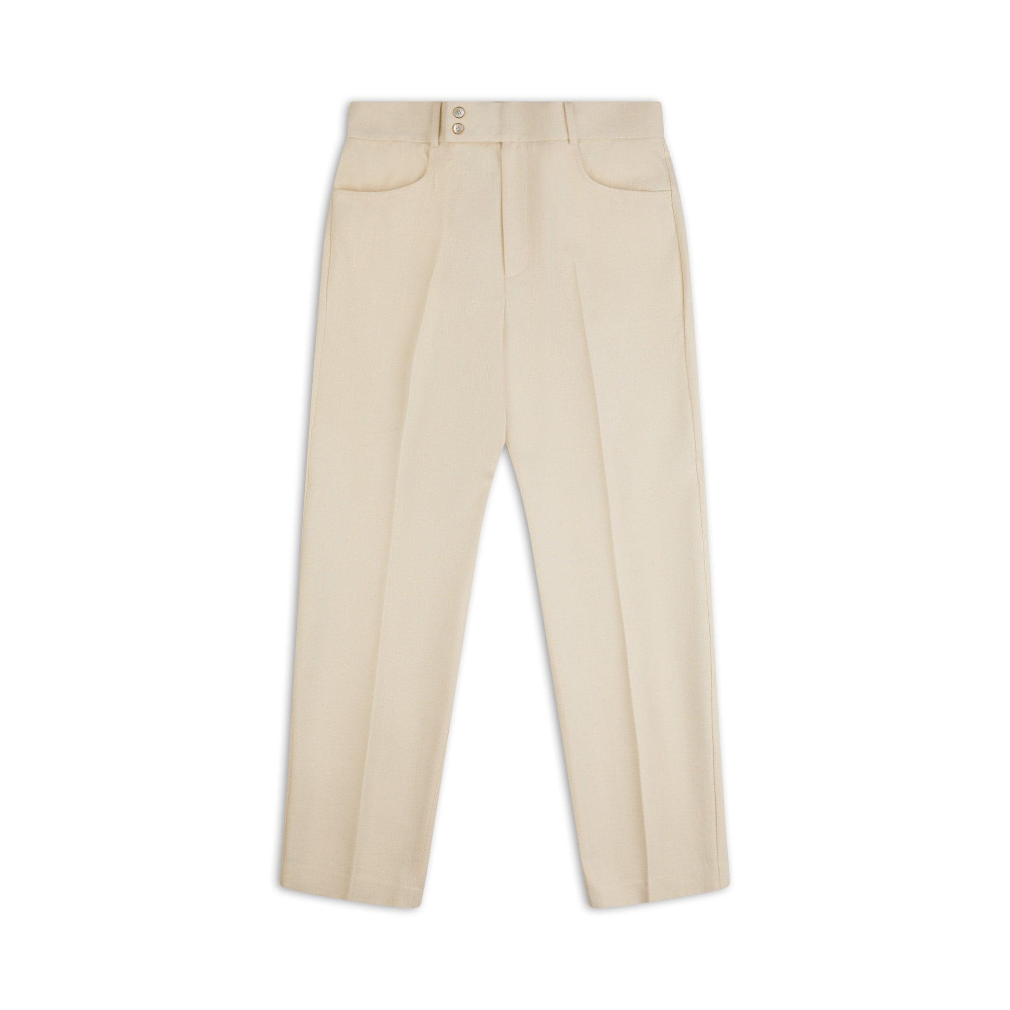 The Batiste Pant in Cream