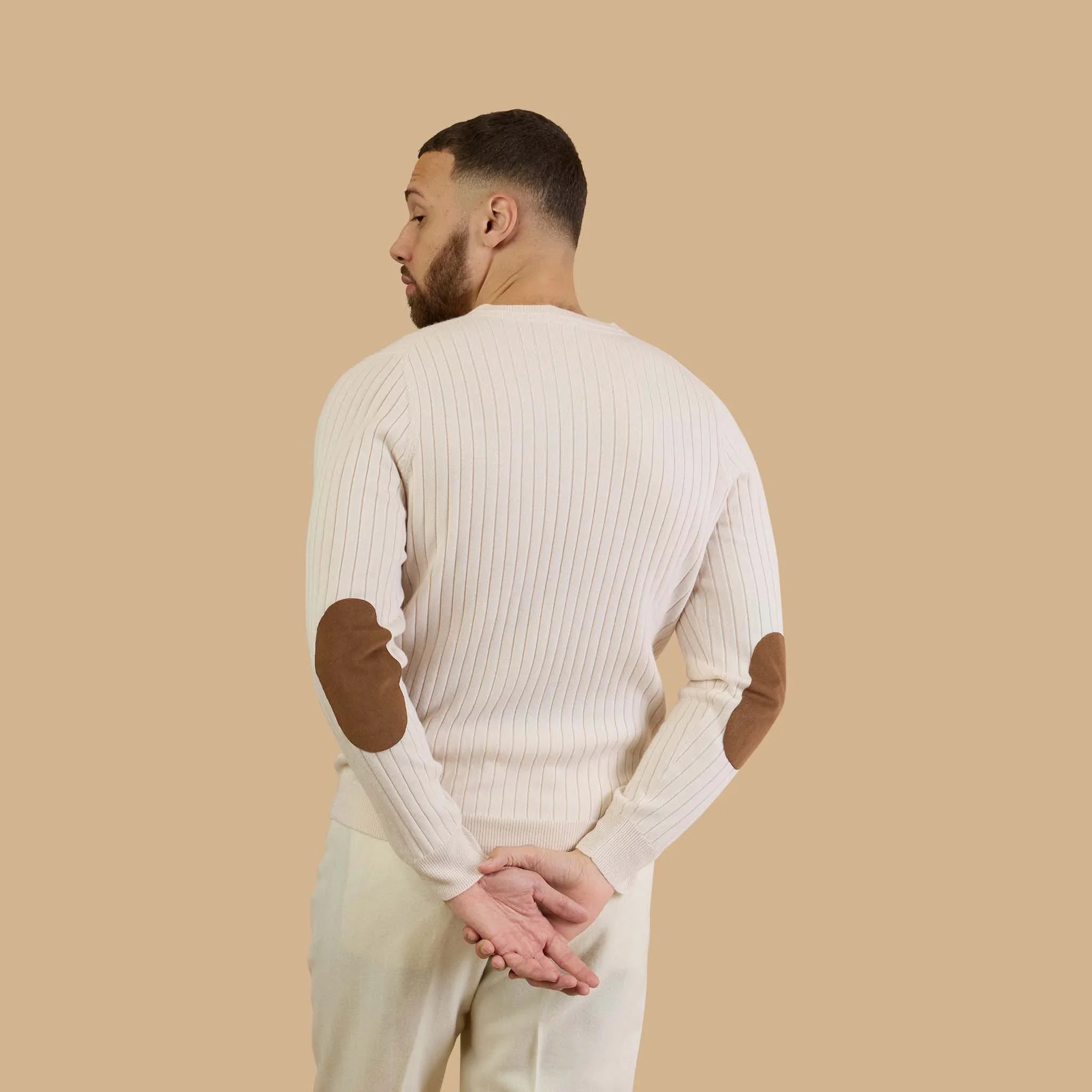 The Wilhelm Sweater in Cream