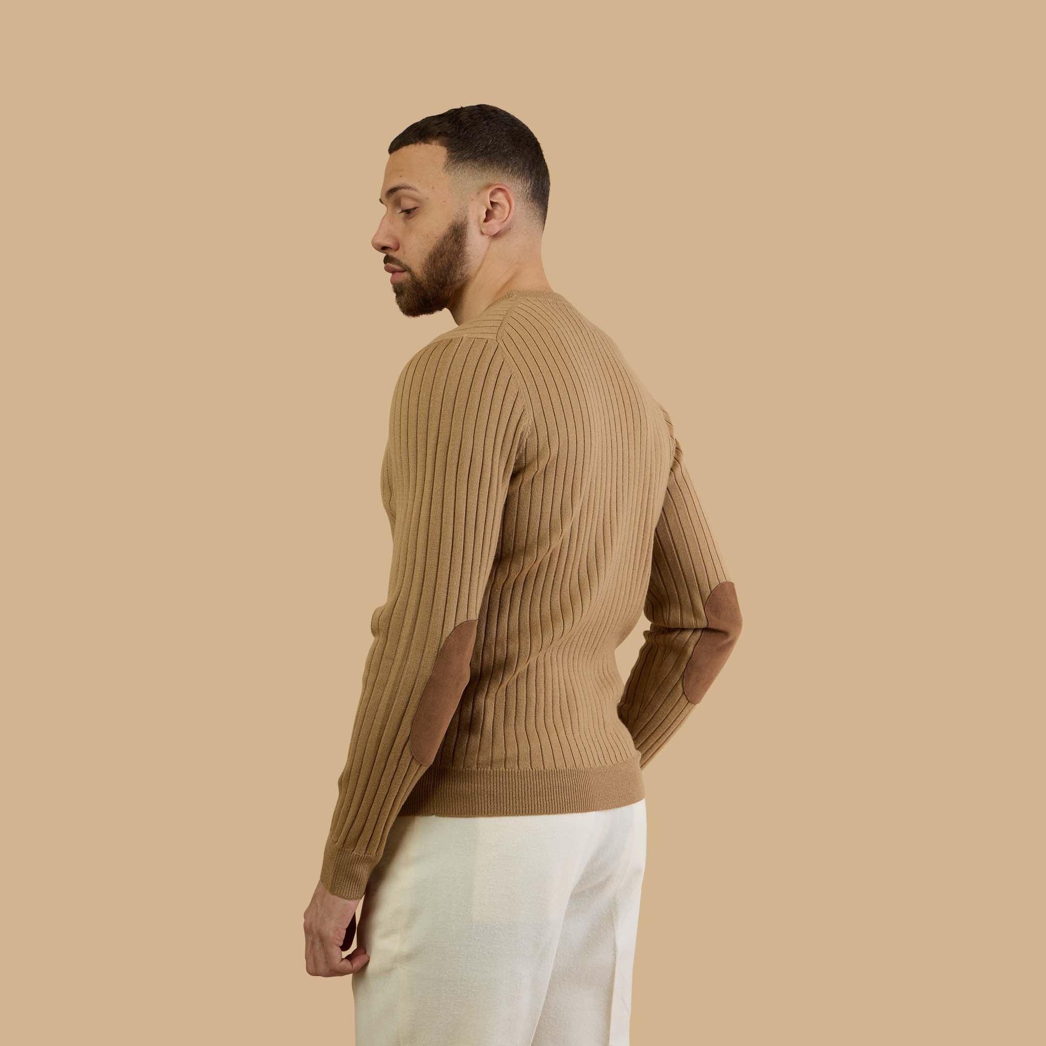 The Wilhelm Sweater in Coffee