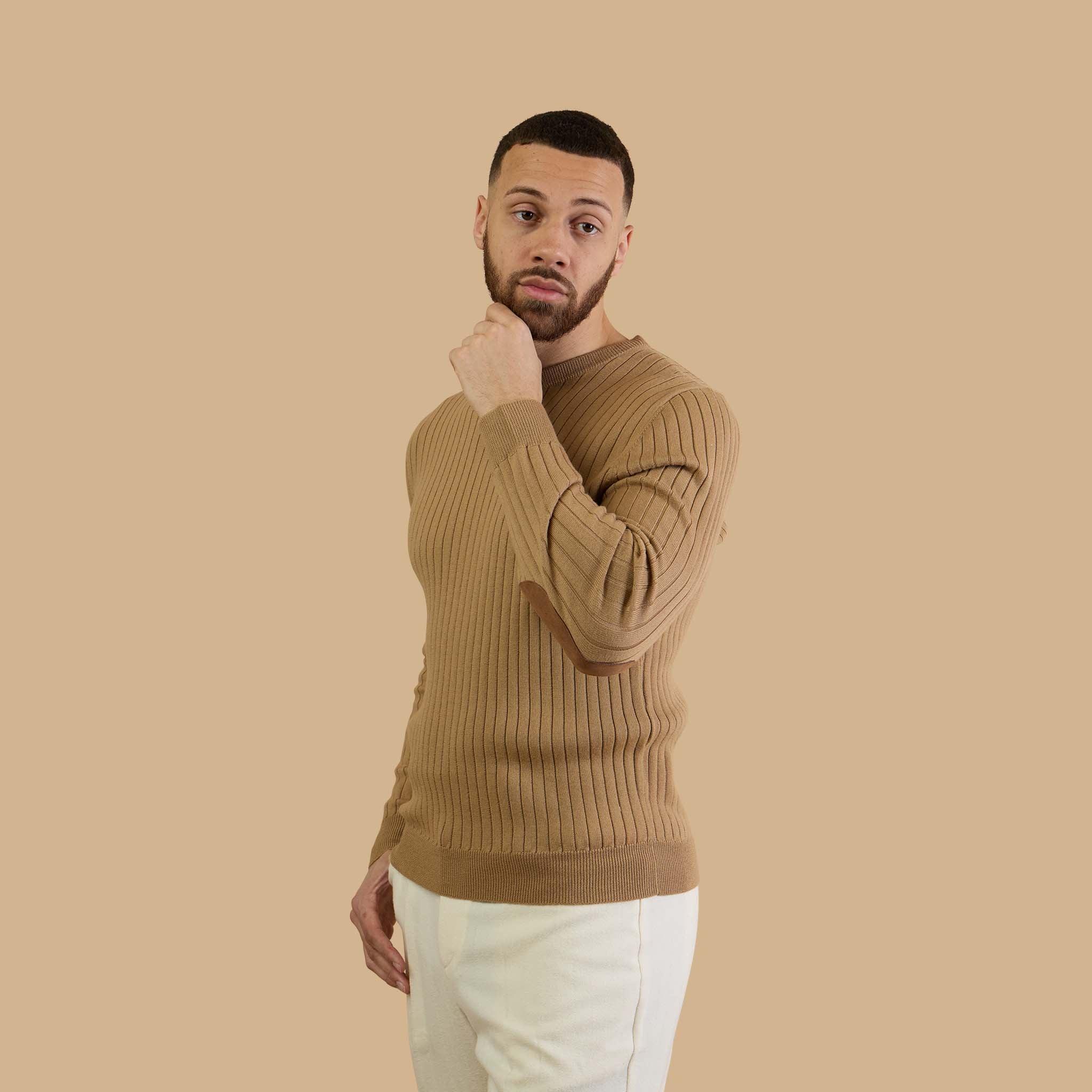 The Wilhelm Sweater in Coffee