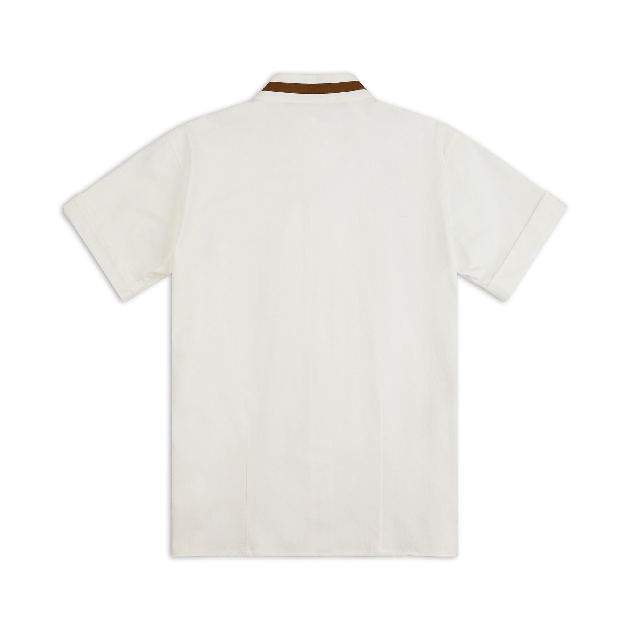 The Luciolo Shirt in Mahogany