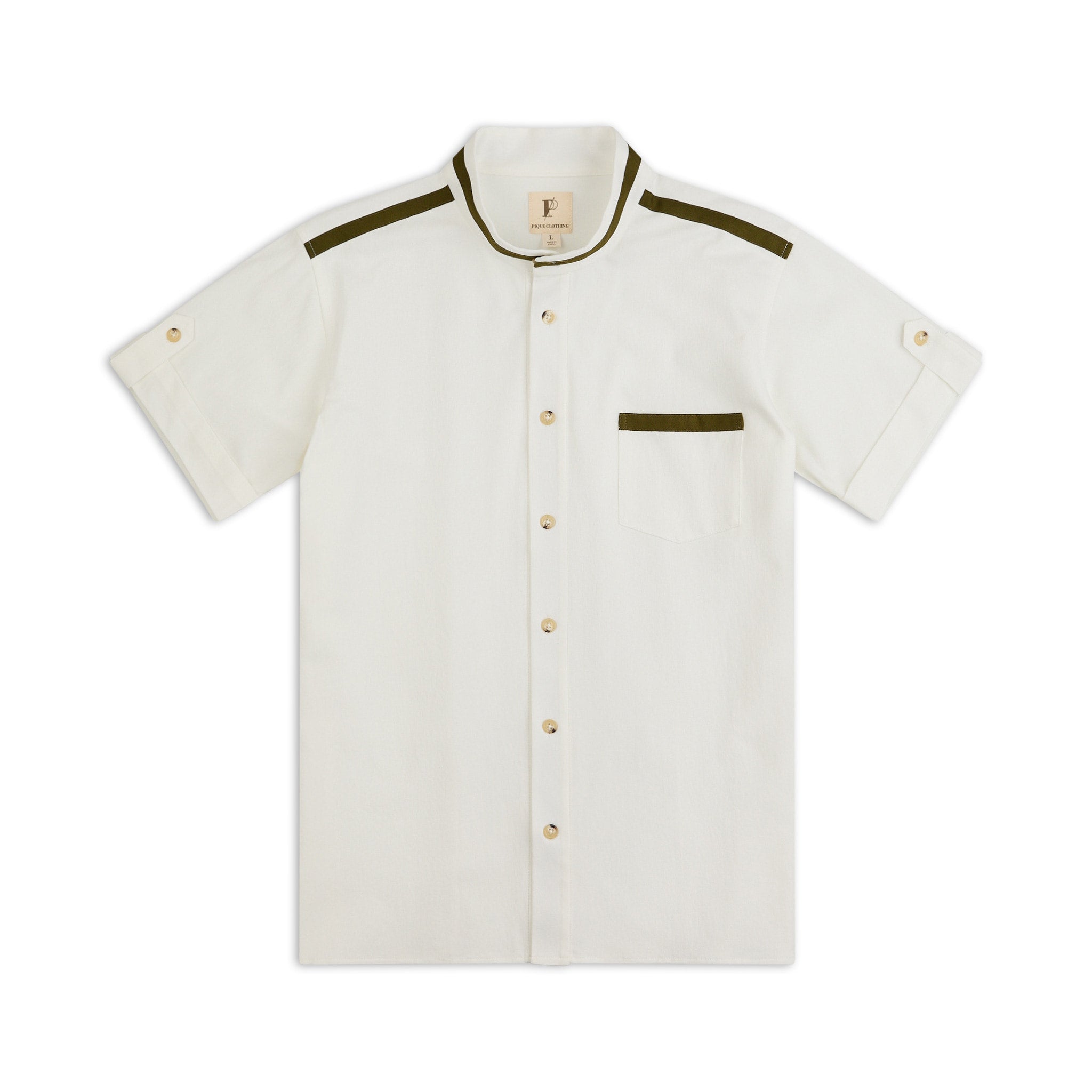 The Luciolo Shirt in Pine