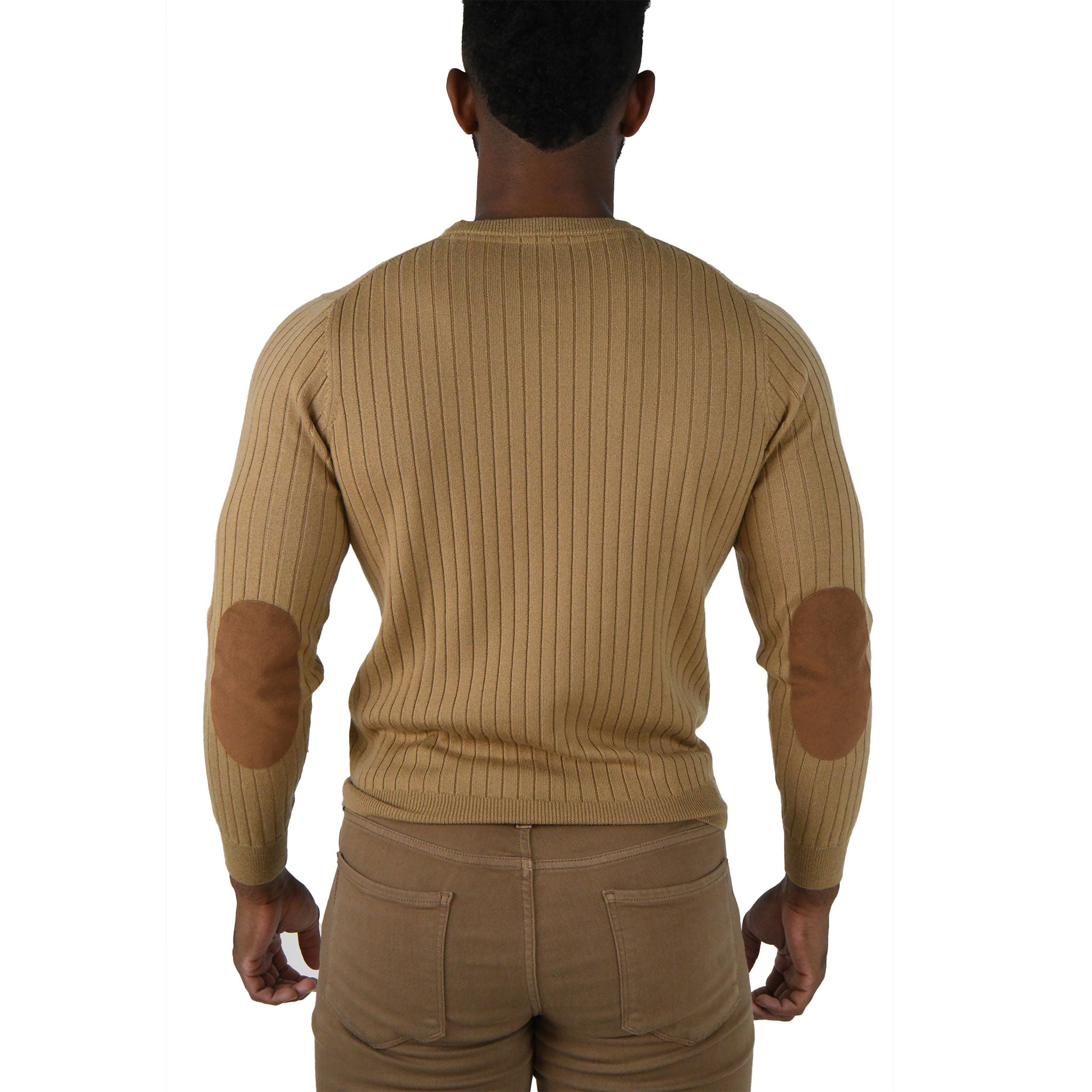 The Wilhelm Sweater in Coffee