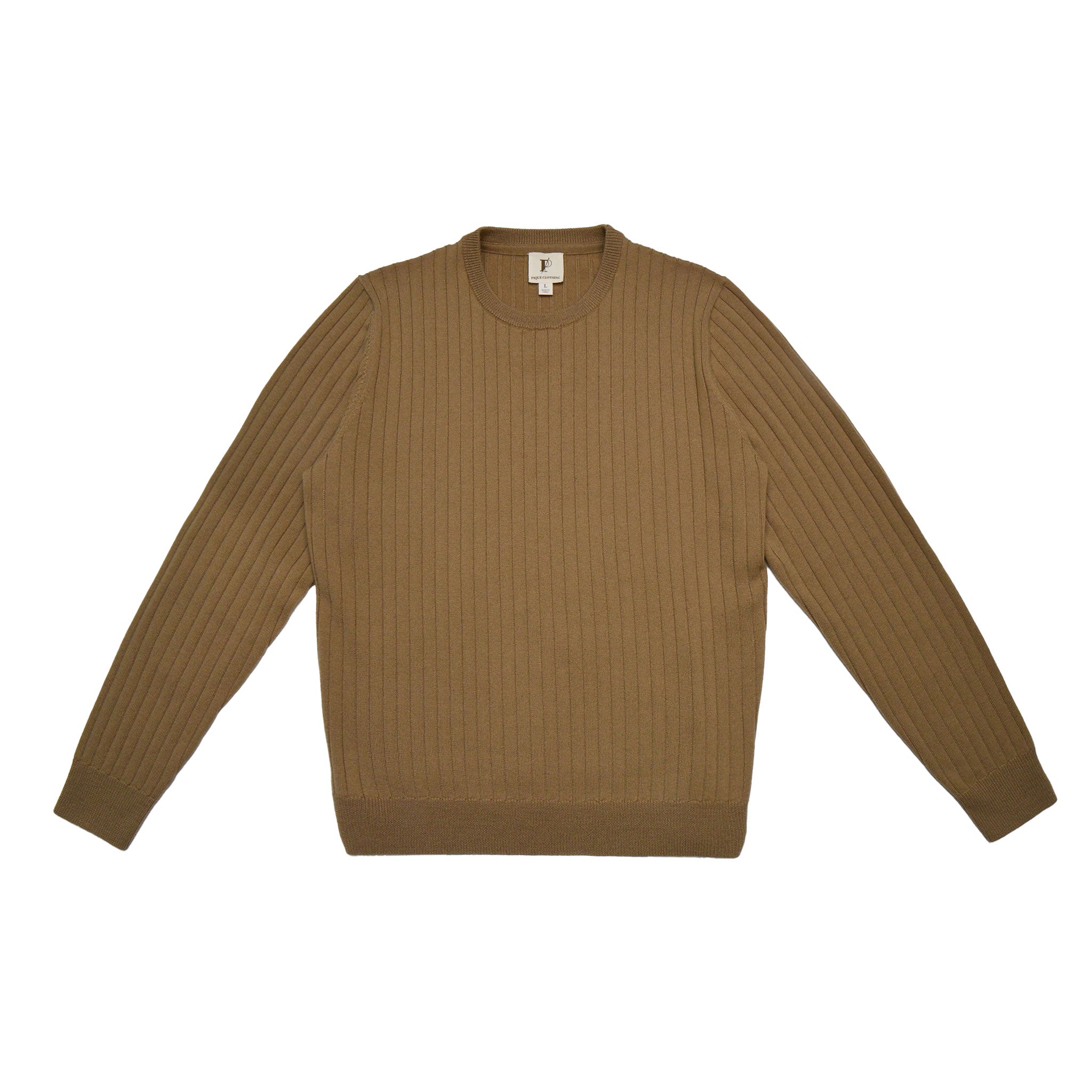 The Wilhelm Sweater in Coffee