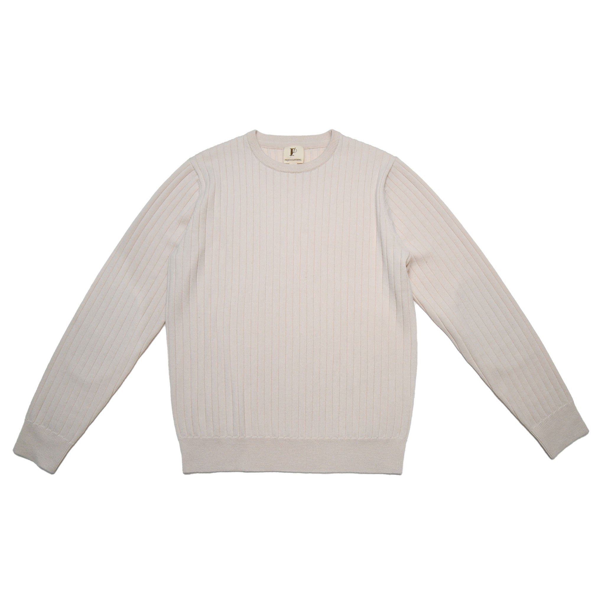 The Wilhelm Sweater in Cream