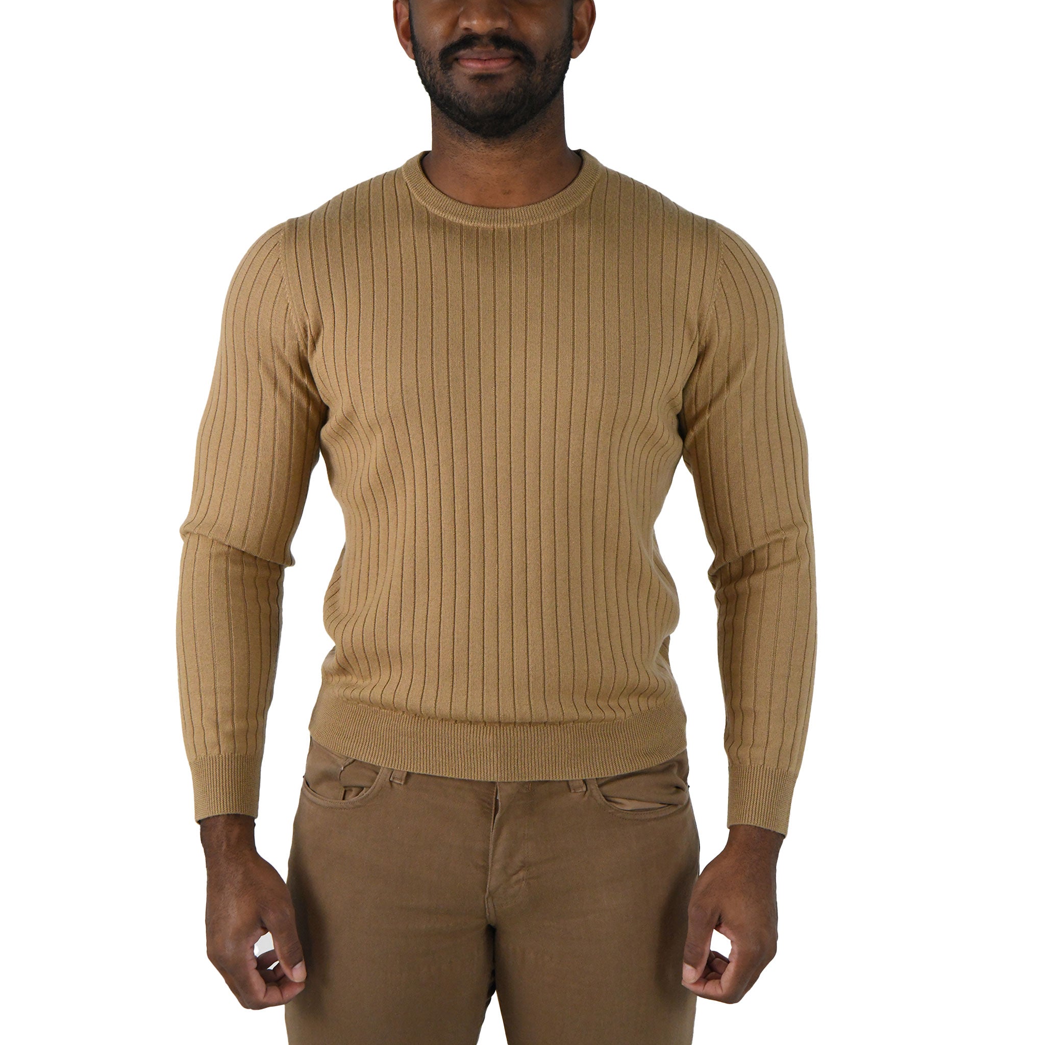 The Wilhelm Sweater in Coffee