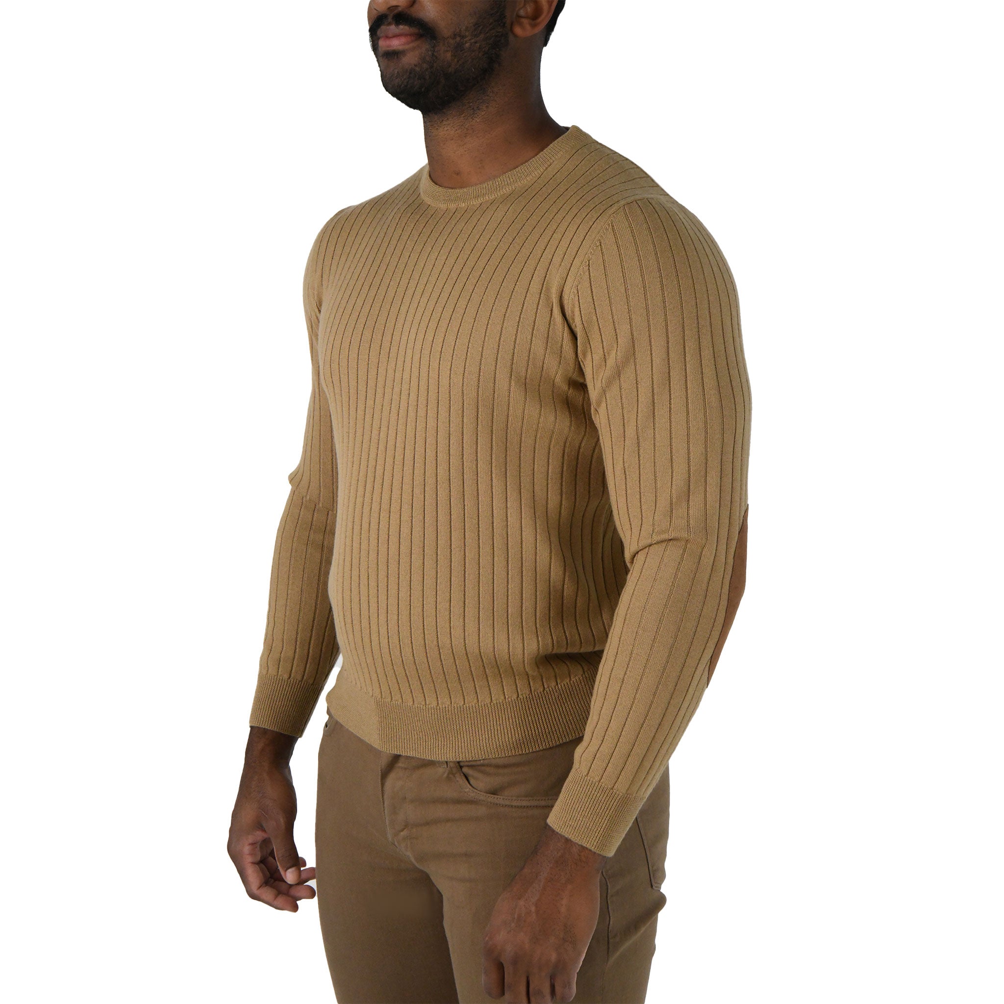 The Wilhelm Sweater in Coffee