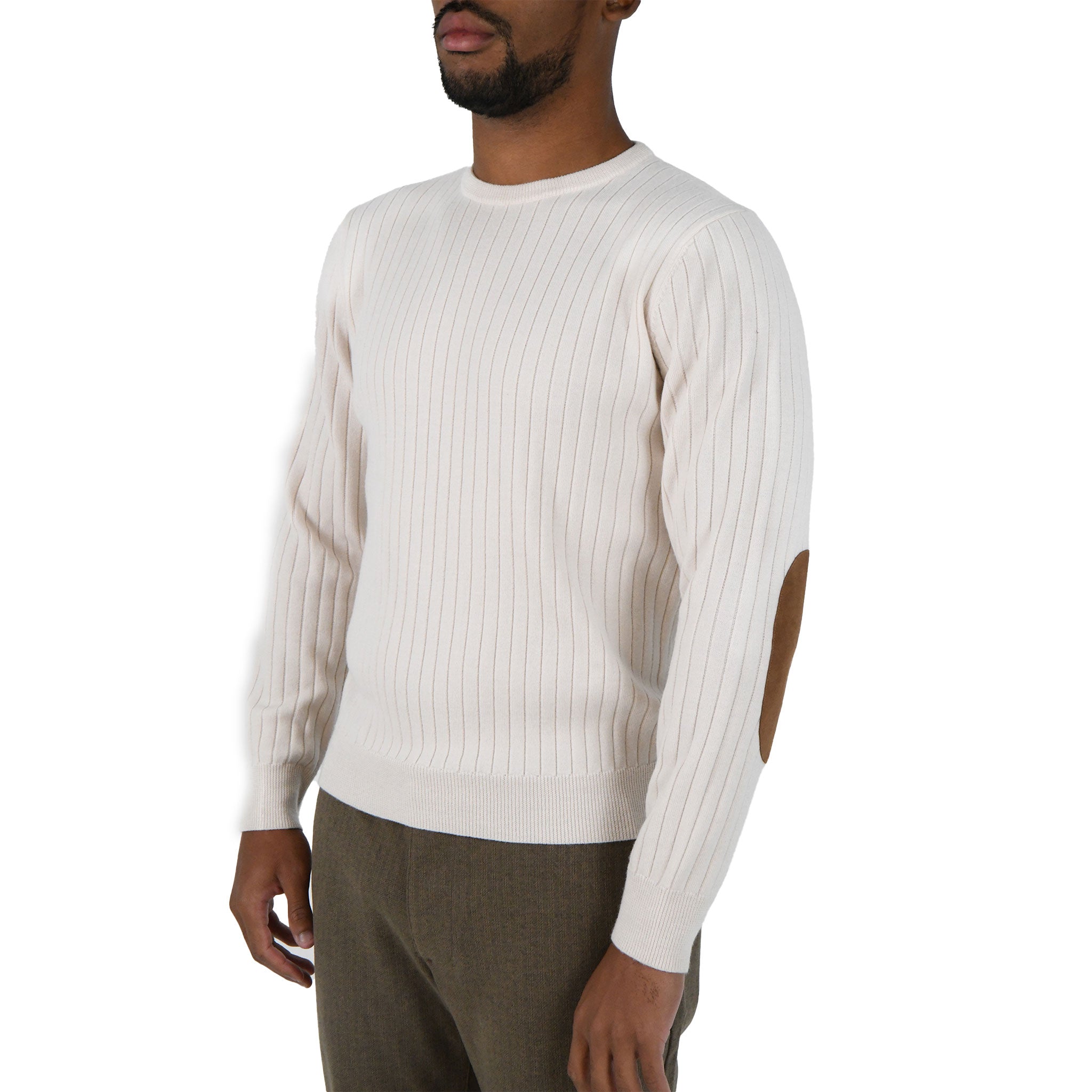 The Wilhelm Sweater in Cream