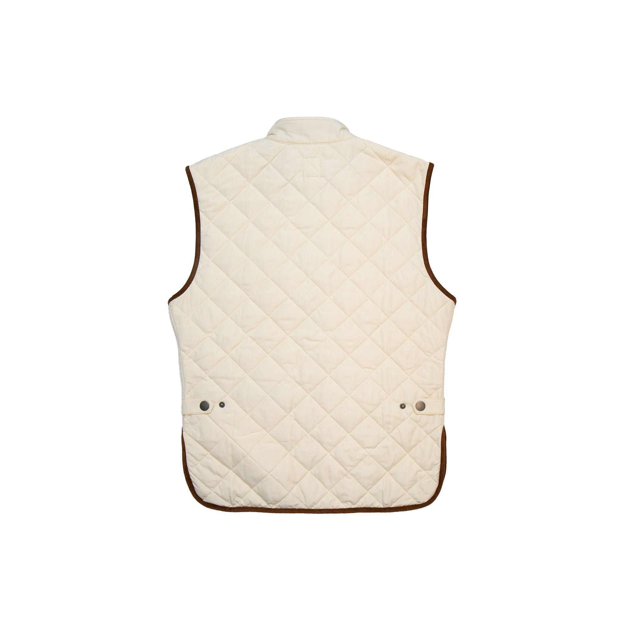 The Amari Vest in Cream