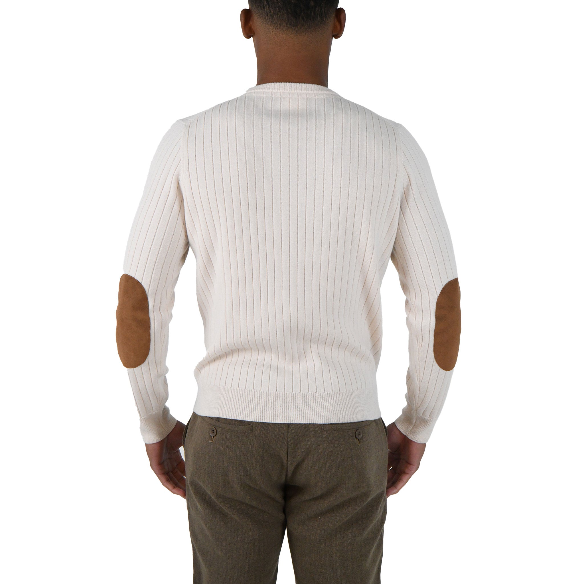 The Wilhelm Sweater in Cream