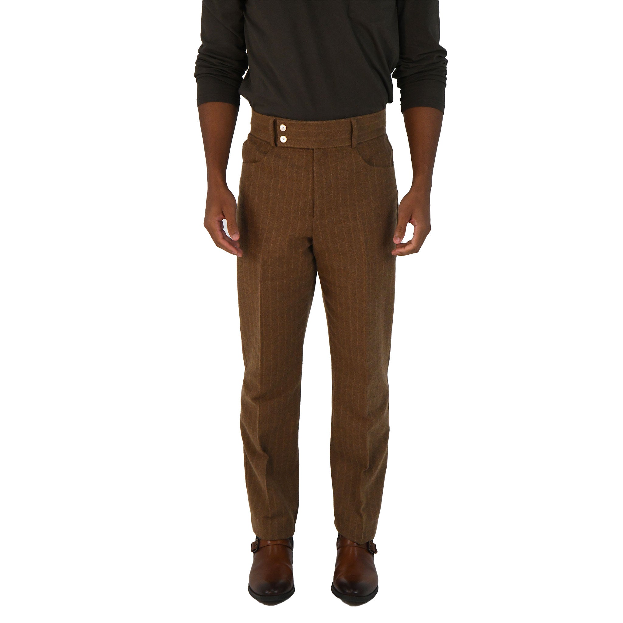 The Batiste Pant in Hazelnut